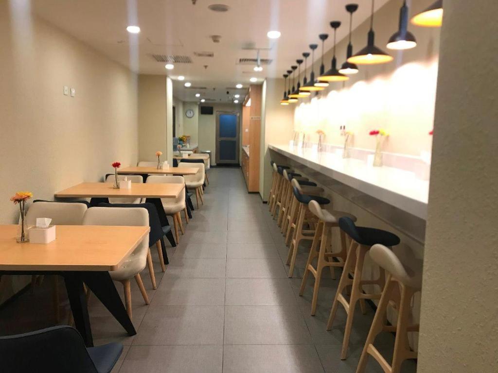한팅 호텔 베이징 워터 큐브 외부 사진